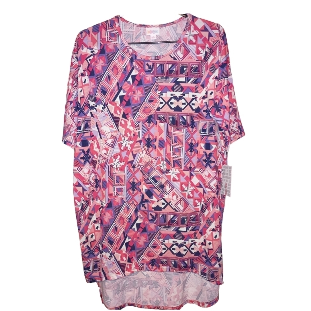 NWT LuLaRoe Irma Tunic Style Top Size S (2-4)